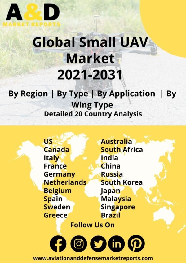 Global small UAV market