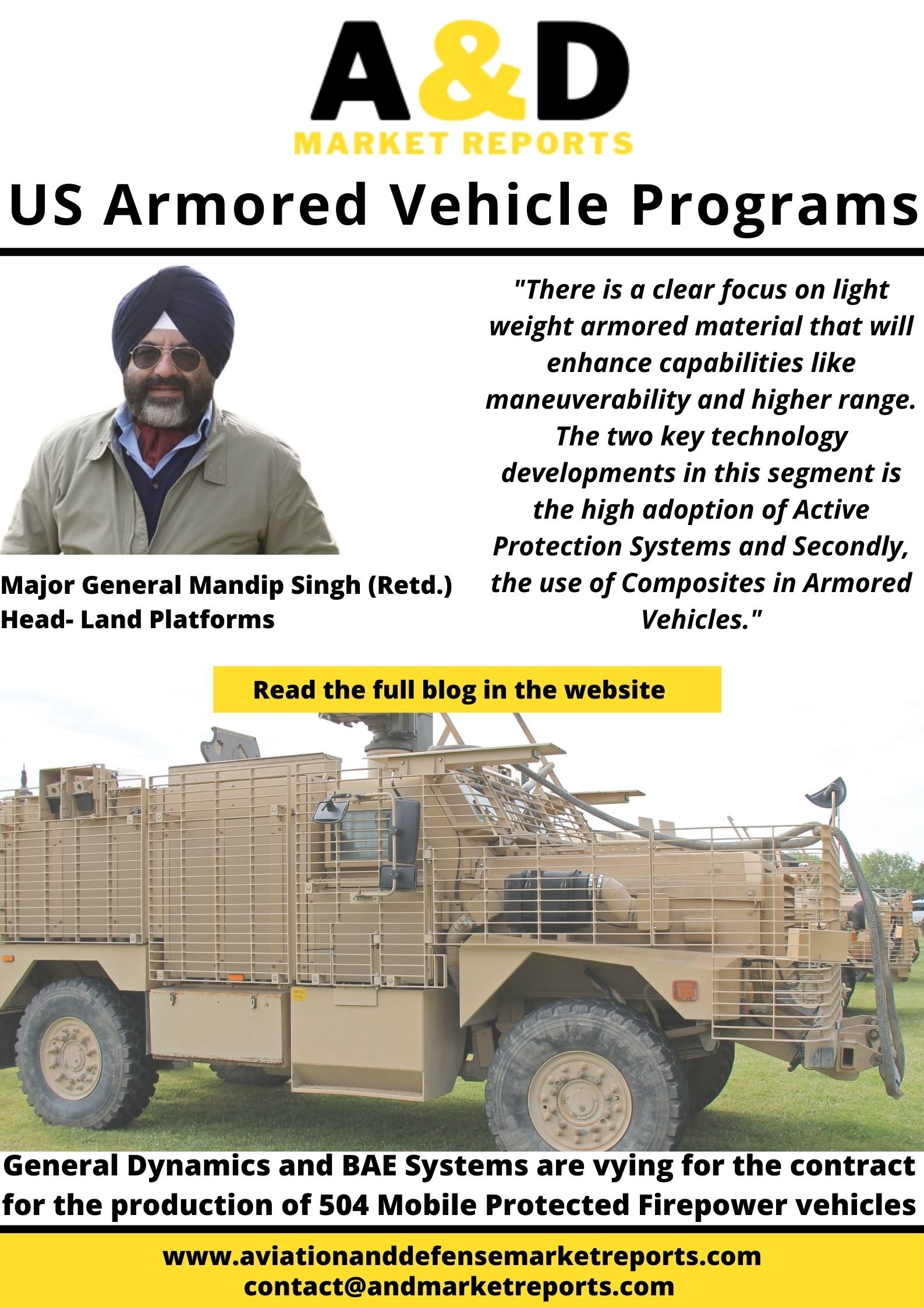 US Armored Vehicles Program