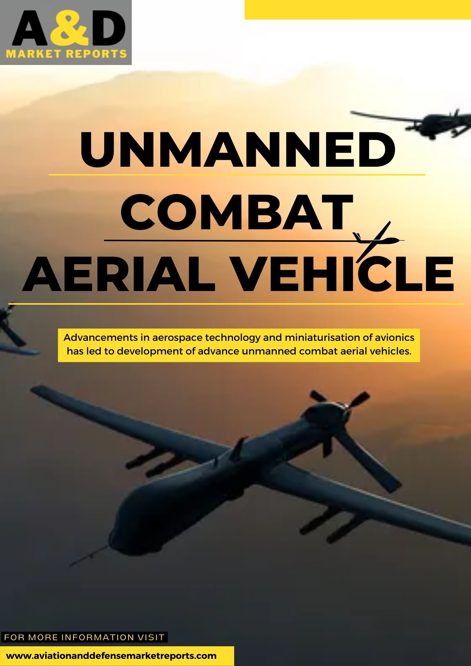 Unmanned Combat Aerial Vehicle UCAV’s will be the future in Air Combat