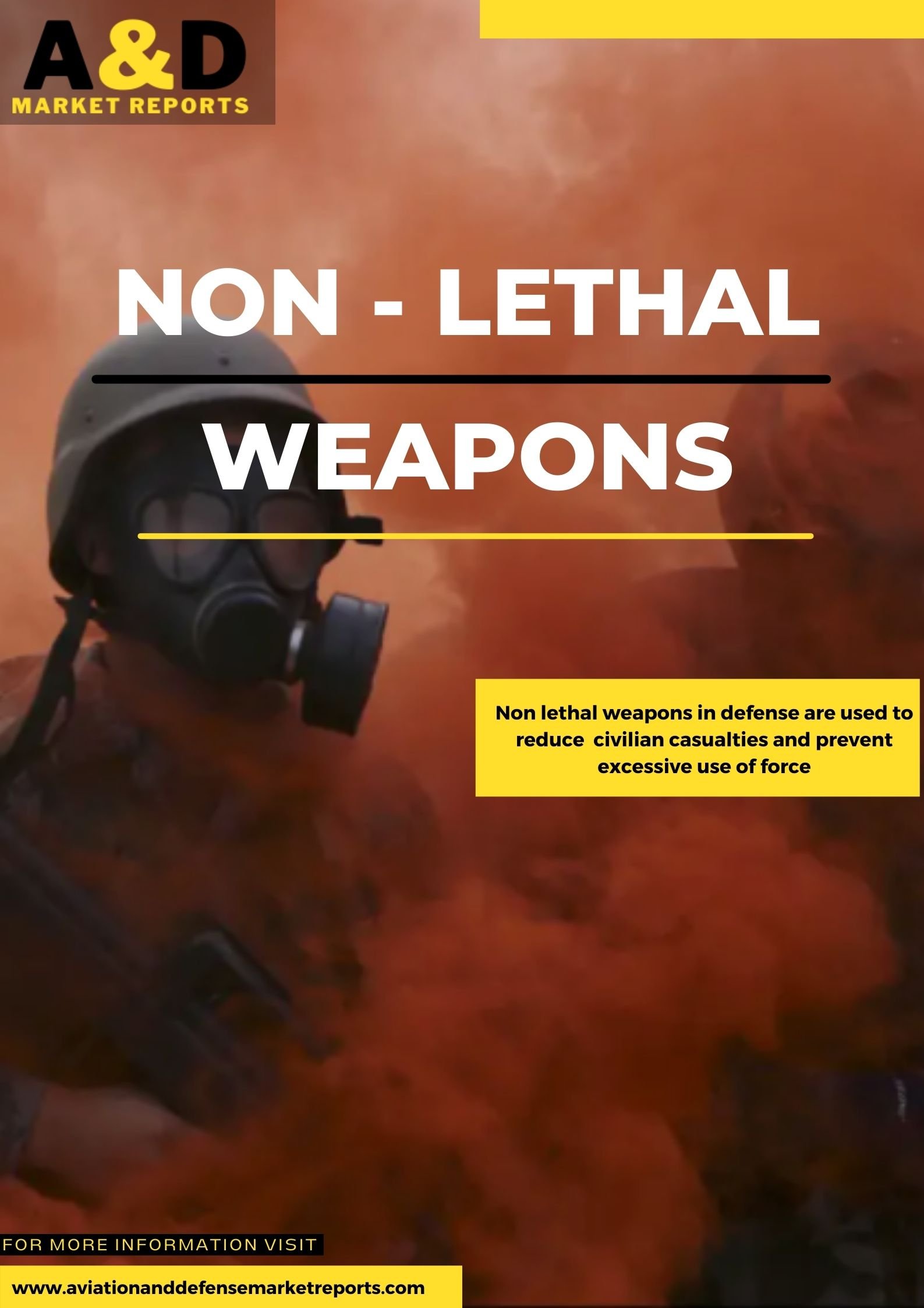 The Importance of Non-Lethal Weapons