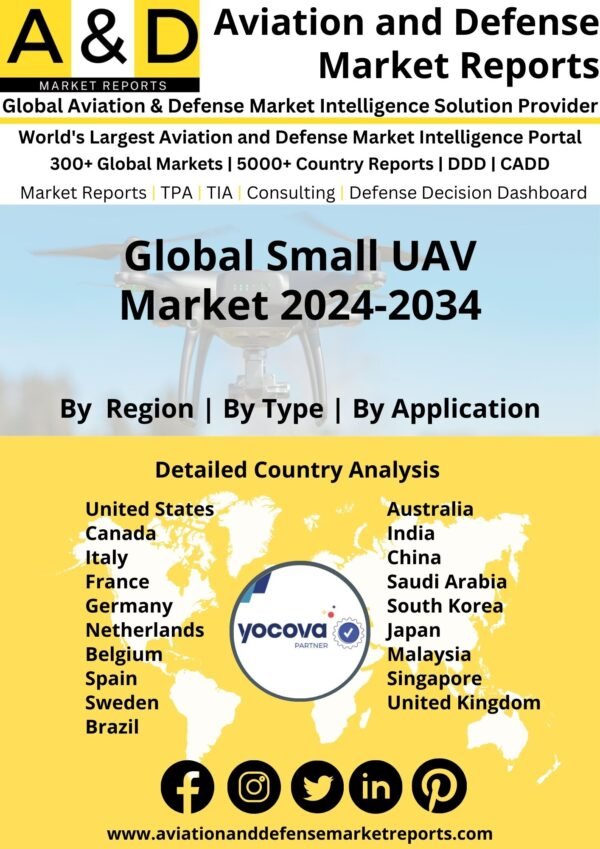 Global Small UAV Market 2024-2034