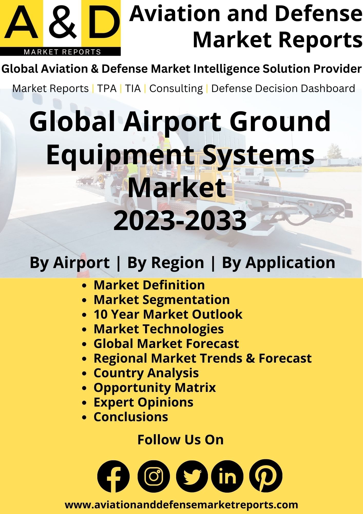 Airport ground equipment systems market Aviation And Defense Market