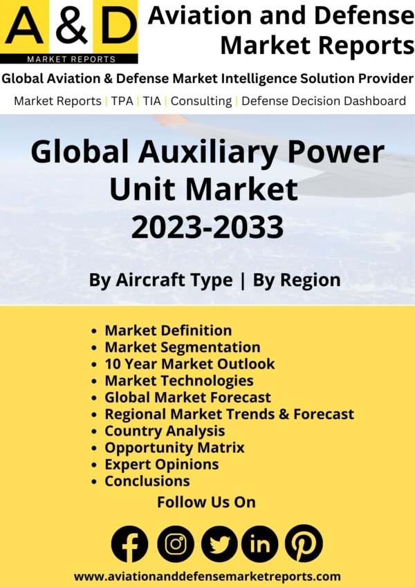 auxiliary power unit market 2023