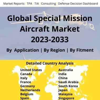 special mission aircraft market 2023-2033