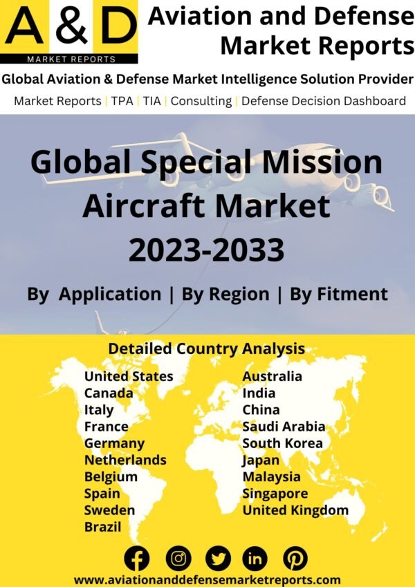 special mission aircraft market 2023-2033
