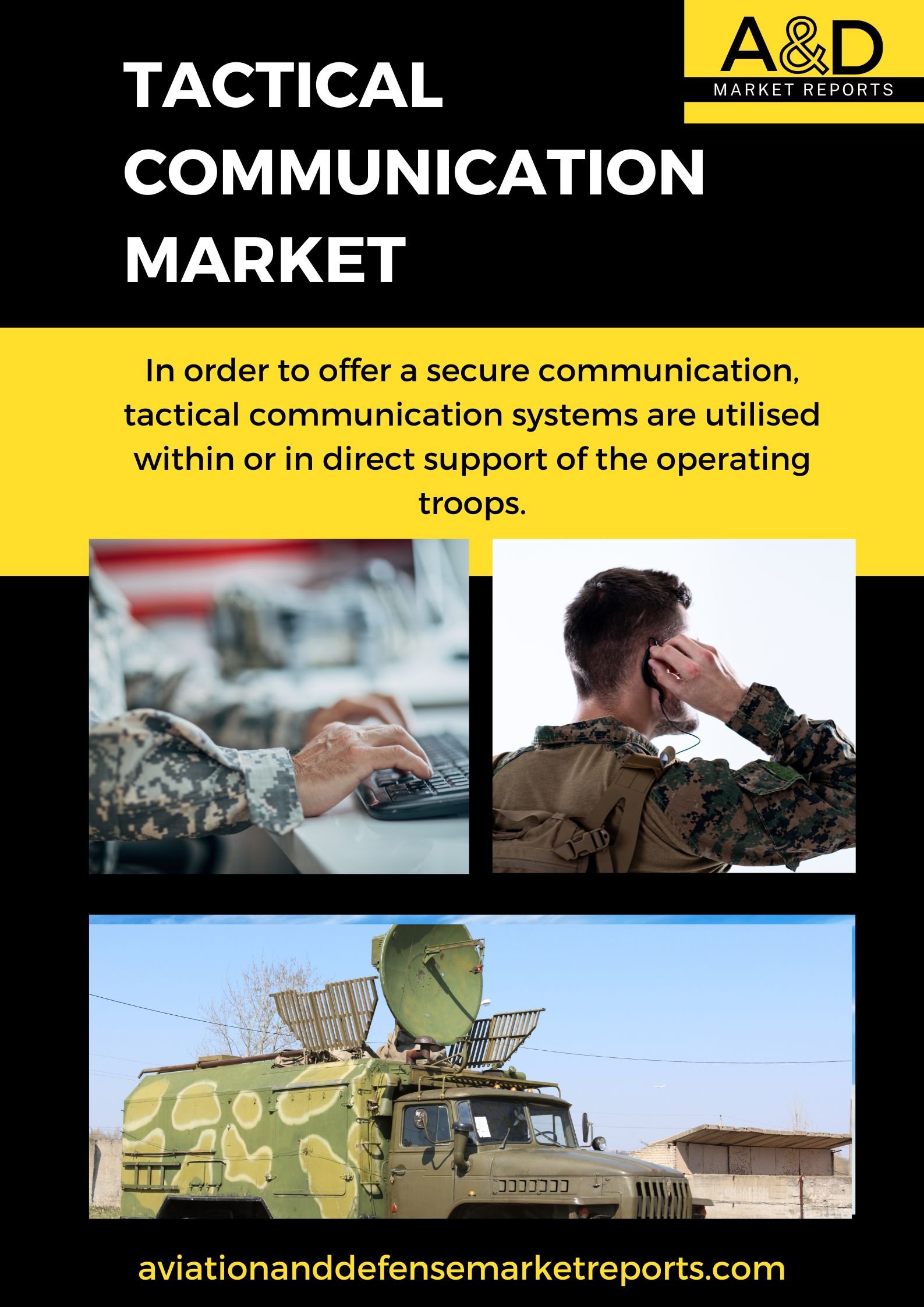 Increasing Demand for Bandwidth Is A Challenge For Military Tactical Communication Systems