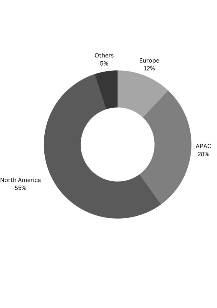 semiconductor by region