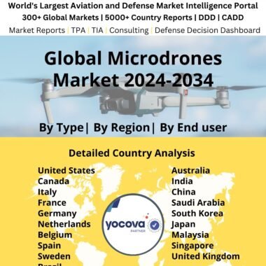 Global Microdrones Market 2024-2034