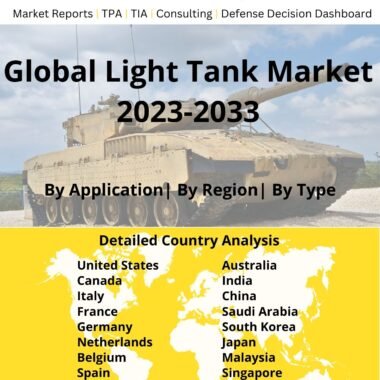 Light tank market 2023-2033