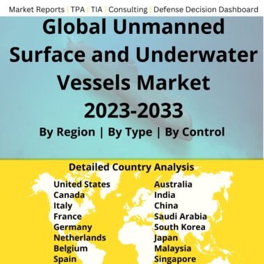 Unmanned Surface and underwater vessels 2023