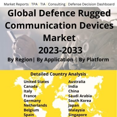 defense rugged communication devices market 2023-2033