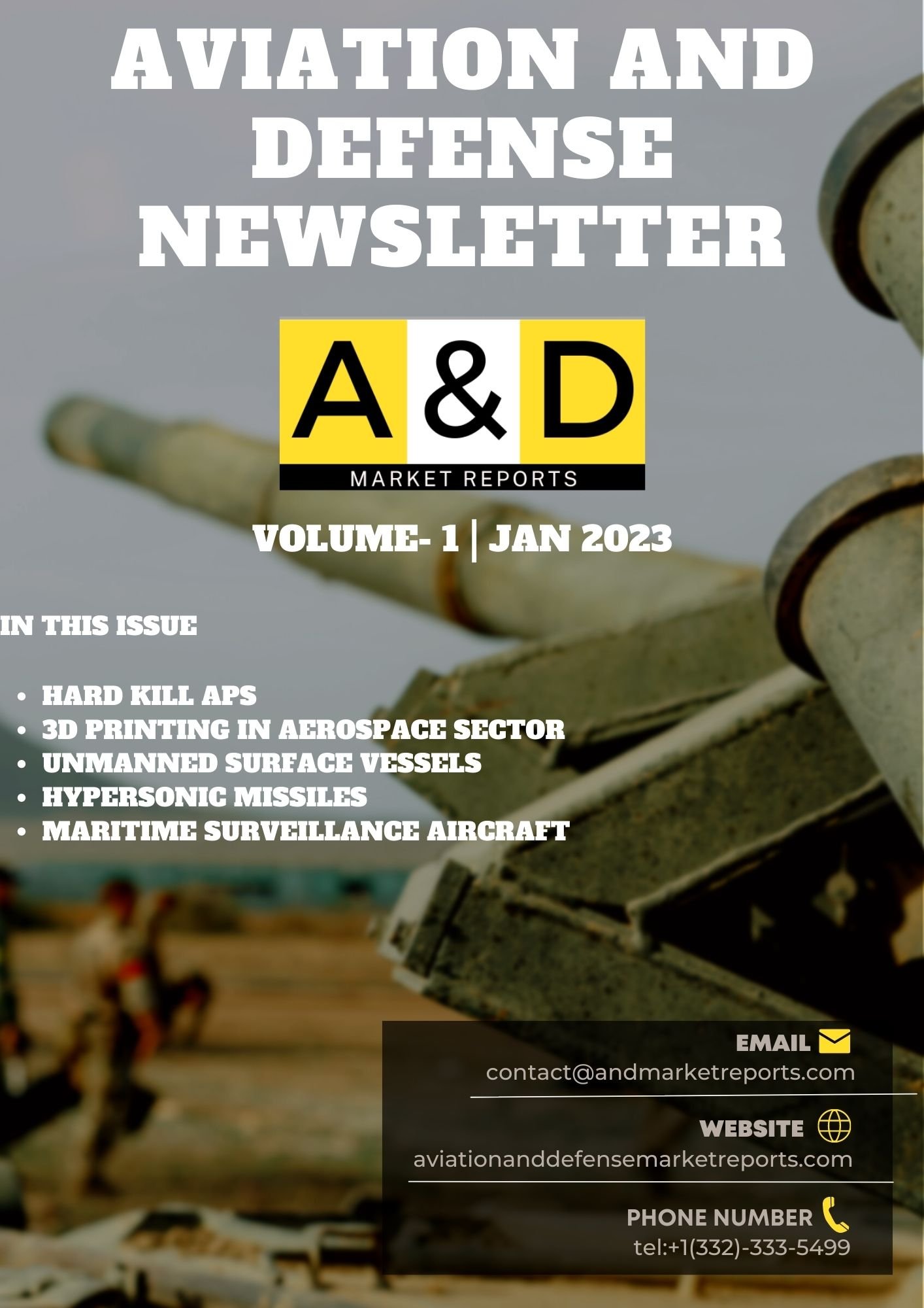 Aviation and Defense Newsletter Volume 1