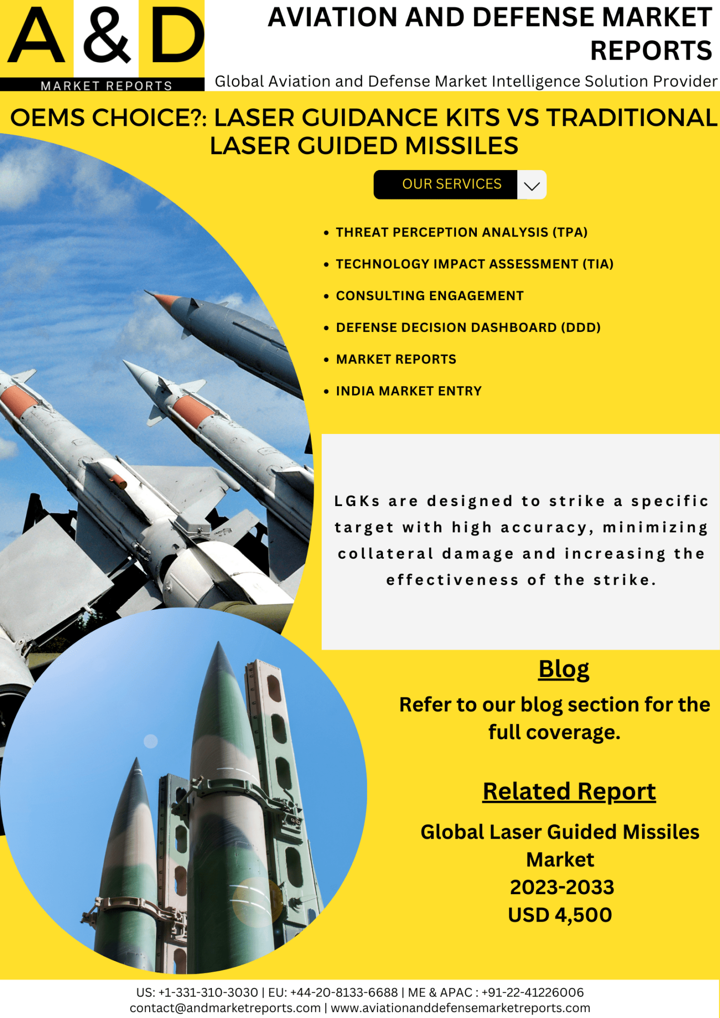 LASER GUIDANCE KITS FOR ROCKETS WILL BE VITAL FOR UNMANNED AERIAL ...