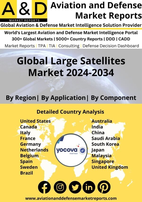 Global Large Satellites Market 2024-2034