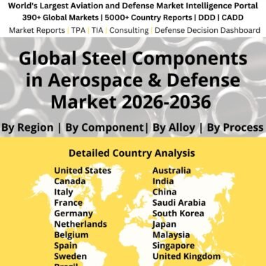 Steel demand in Aerospace & Defense Industry