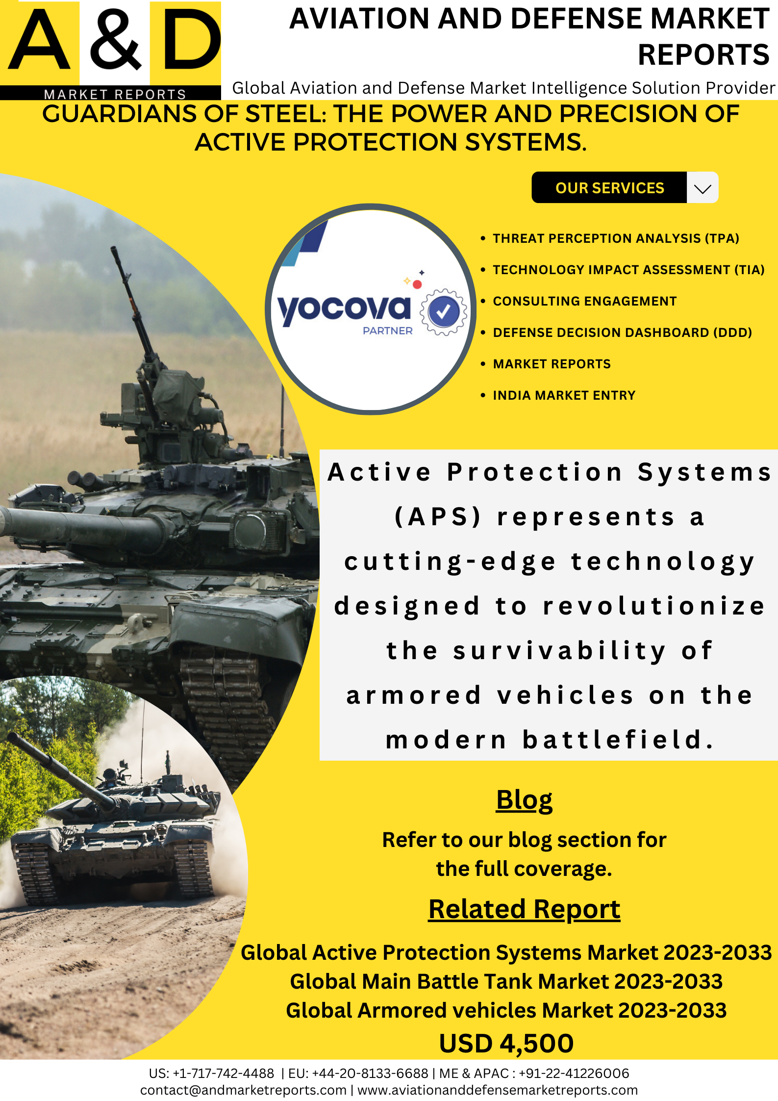 GUARDIANS OF STEEL: The Power And Precision Of Active Protection Systems