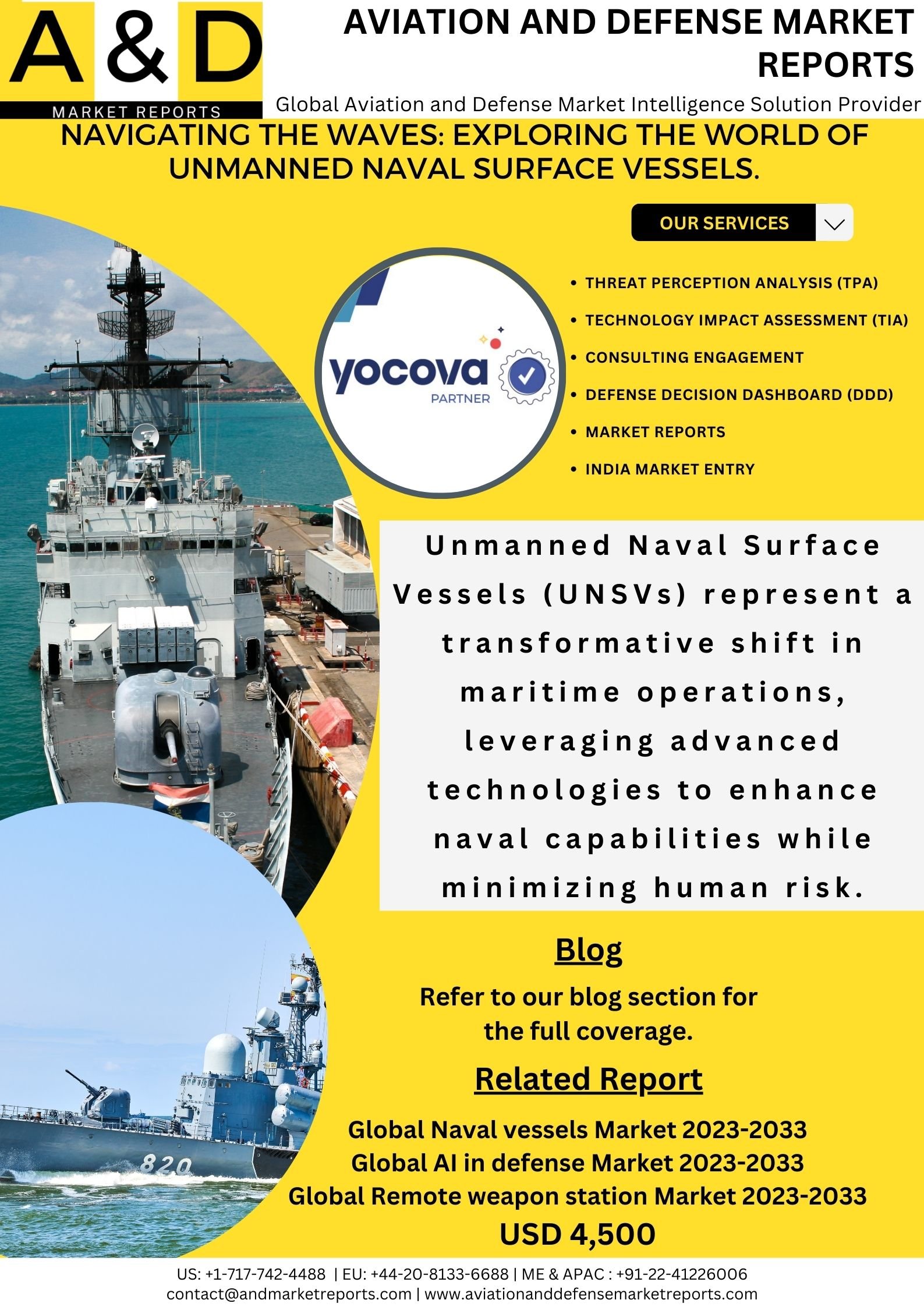 NAVIGATING THE WAVES: Exploring The World Of Unmanned Naval Surface Vessels