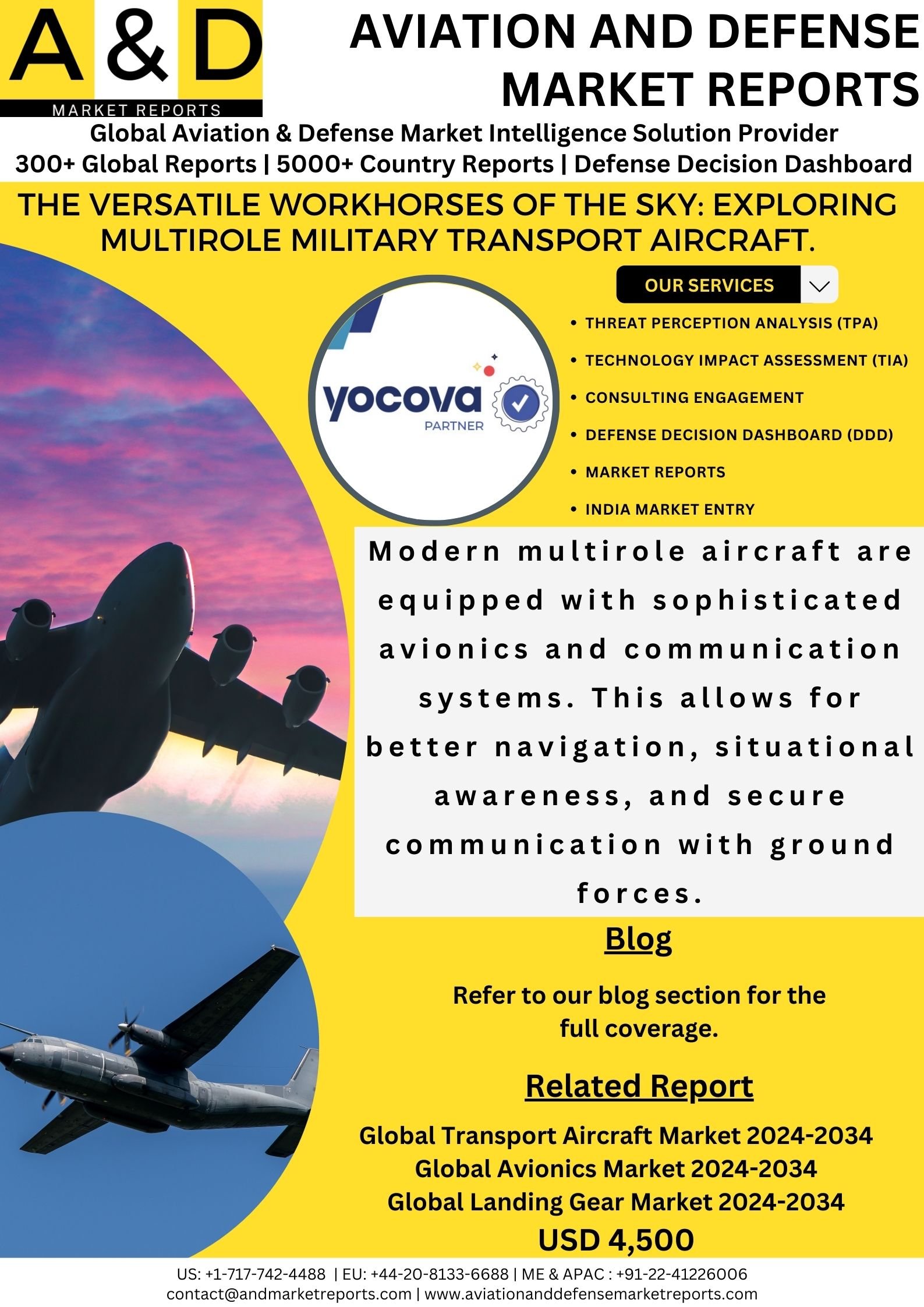 The Versatile Workhorses Of The Sky: Exploring Multirole Military Transport Aircraft