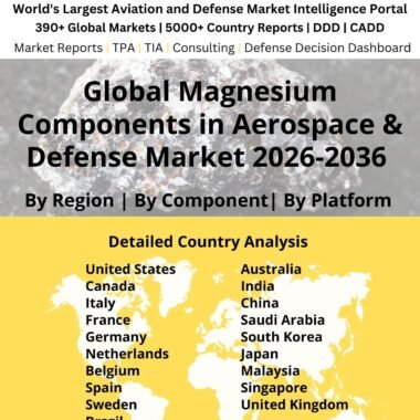 Magnesium demand in Aerospace & Defense Industry