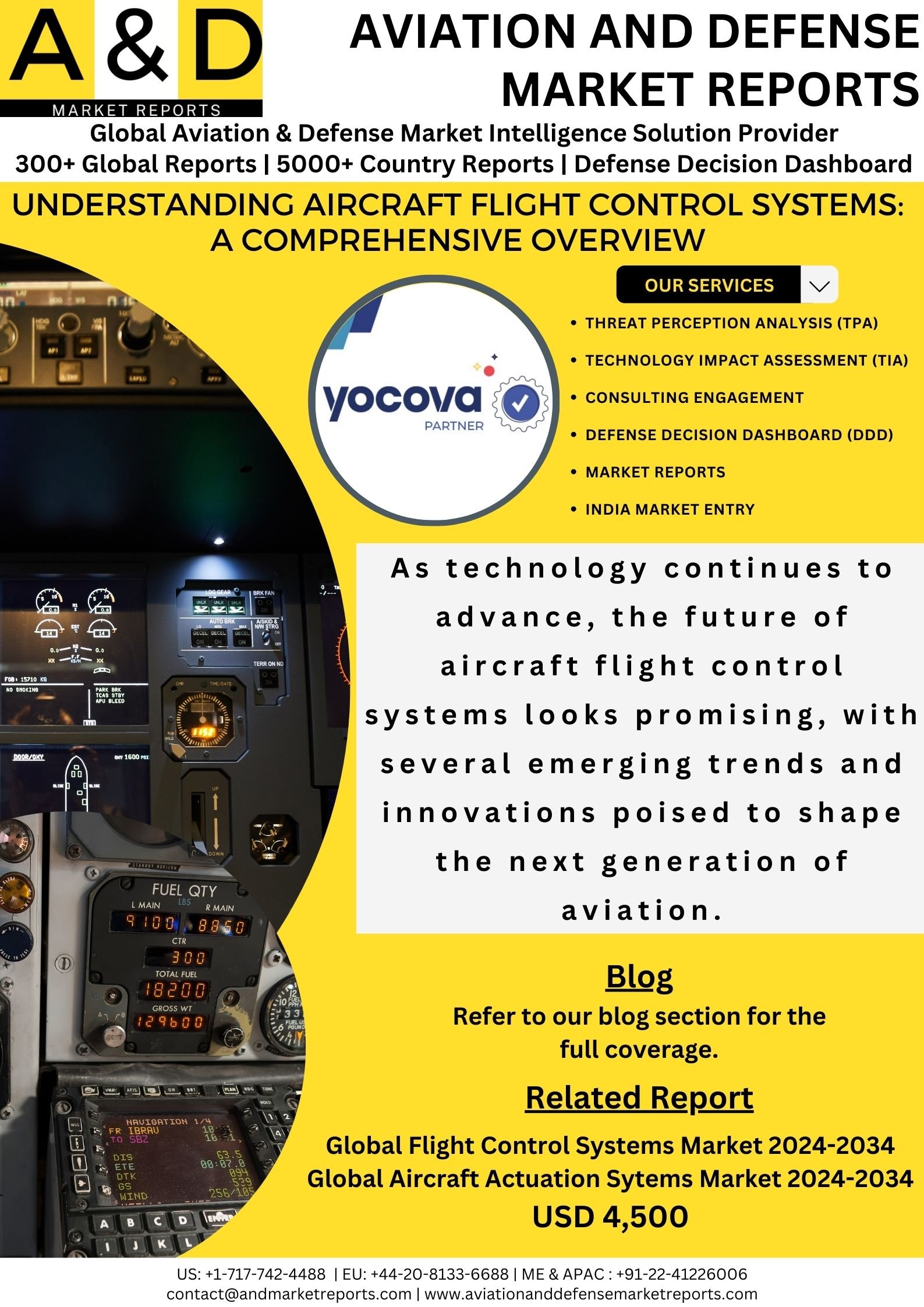 Understanding Aircraft Flight Control Systems: A Comprehensive Overview