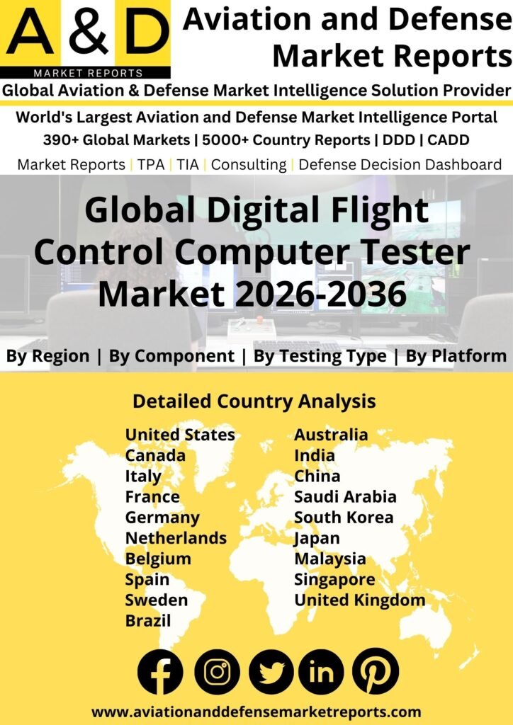 Global Digital Flight Control Computer Tester in A&D Report