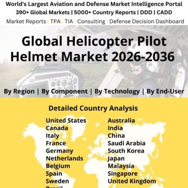 Helicopter Pilot Helmet