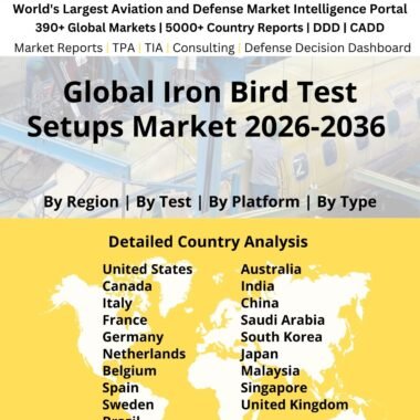 Iron bird test setups