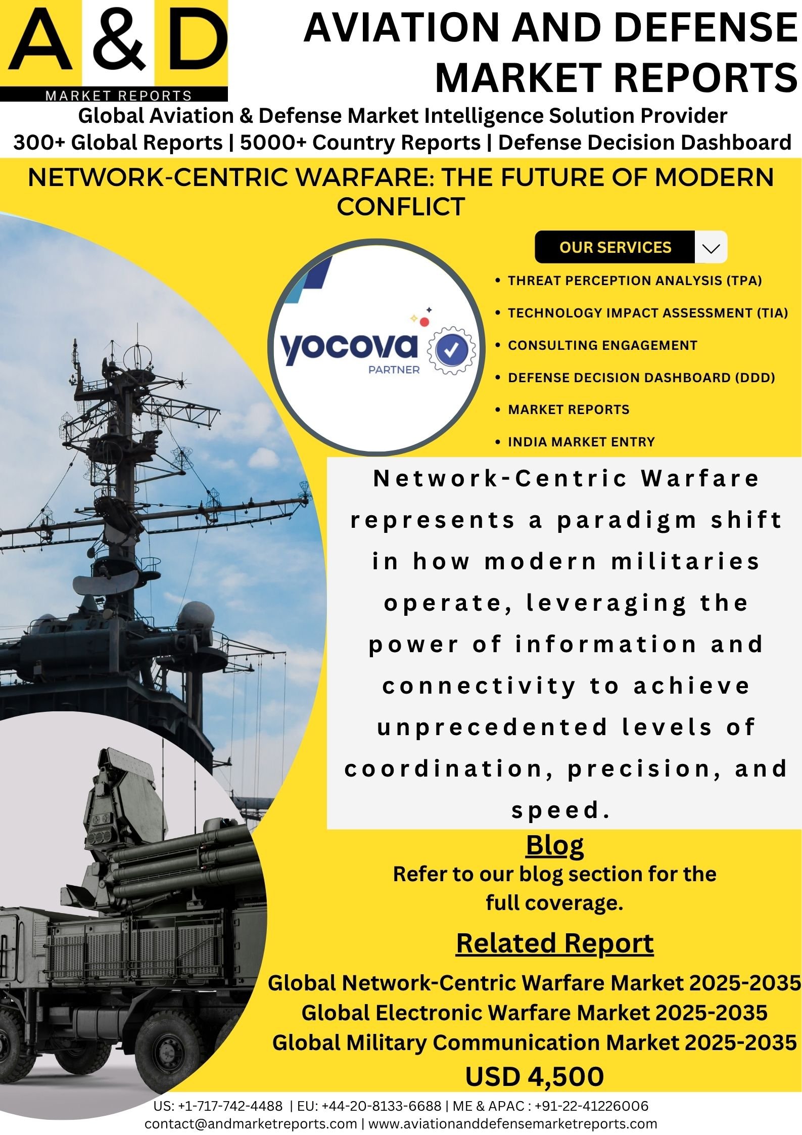 Network-Centric Warfare: The Future Of Modern Conflict