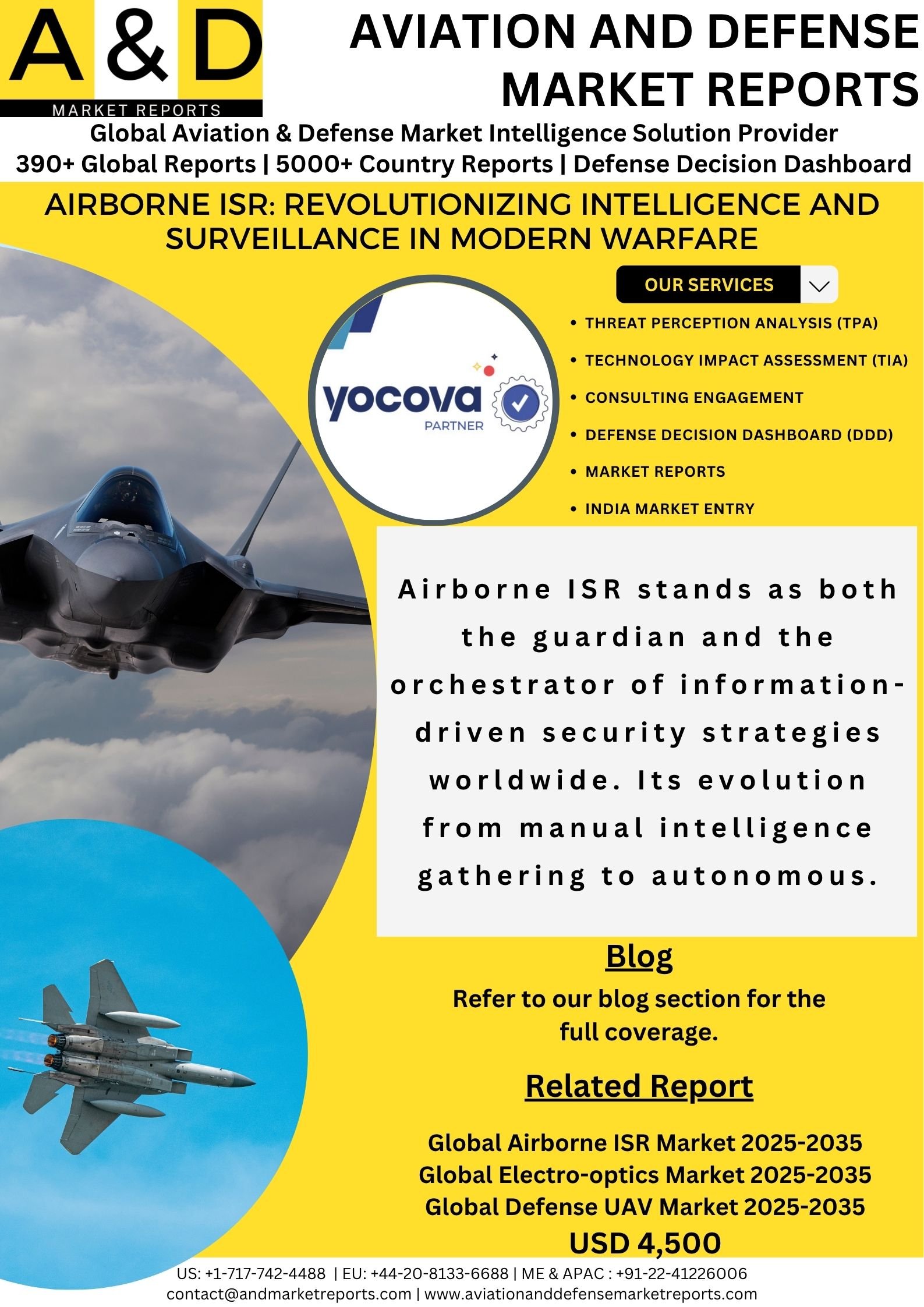 Airborne Isr : Revolutionizing Intelligence and Surveillance in Modern Warfare