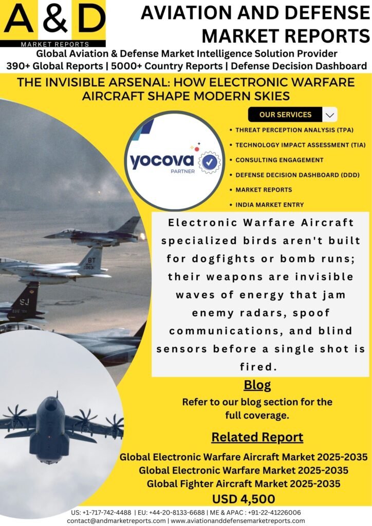 The Invisible Arsenal How Electronic Warfare Aircraft Shape Modern Skies