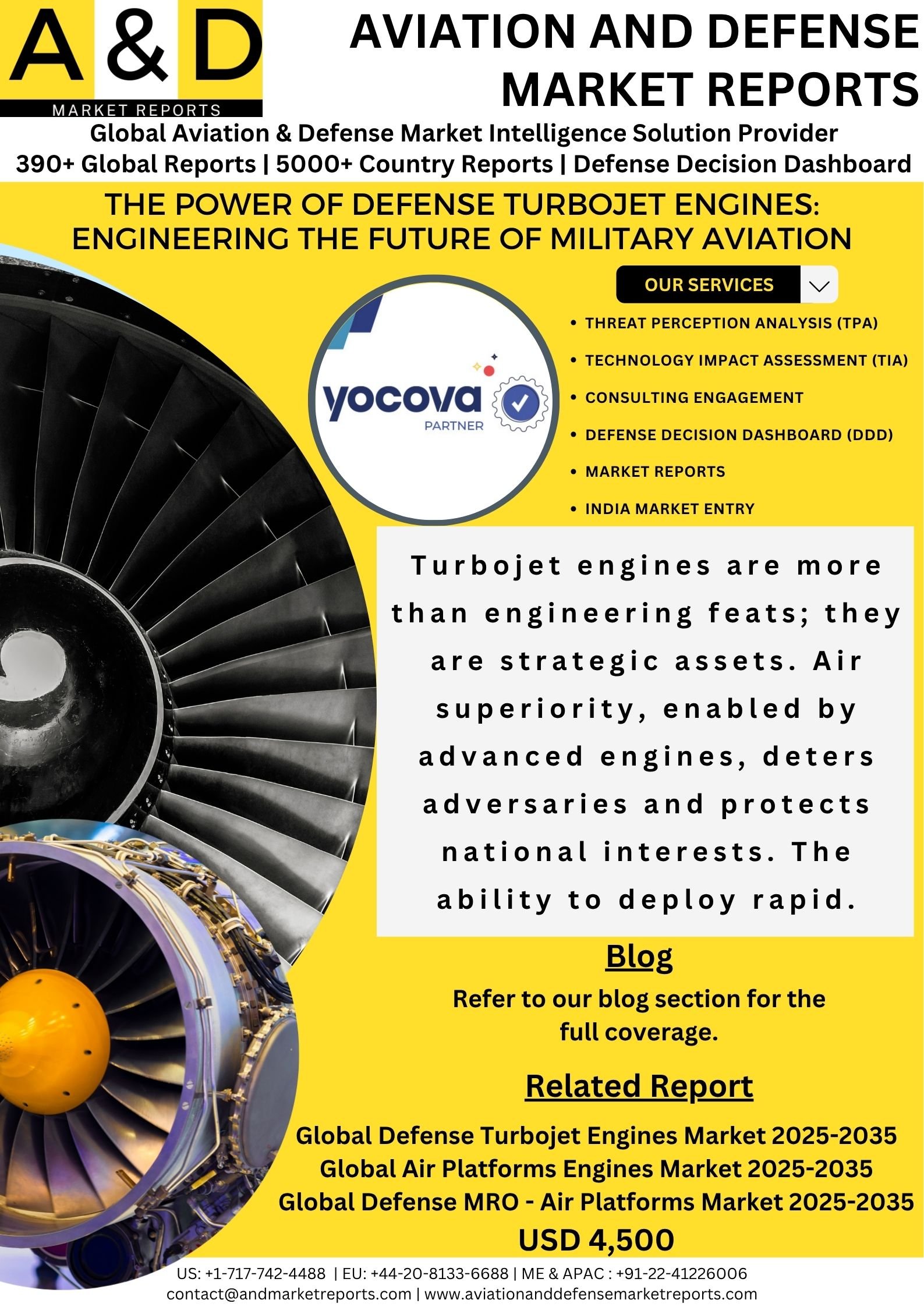 Powering the Future: Defense Turbojet Engineering