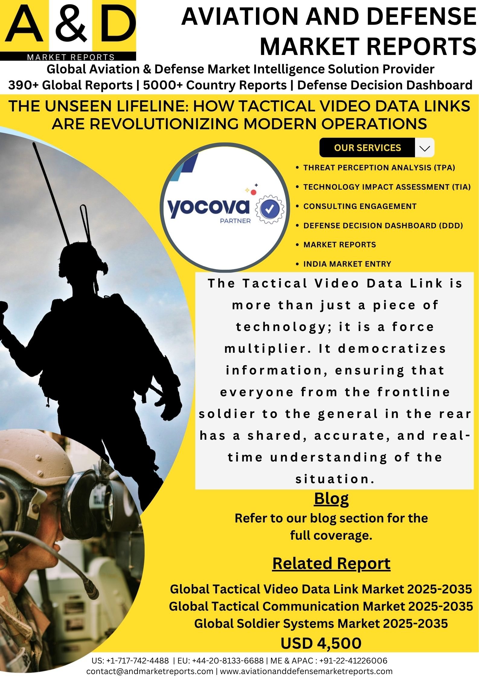 The Unseen Lifeline: How Tactical Video Data Links Are Revolutionizing Modern Operations