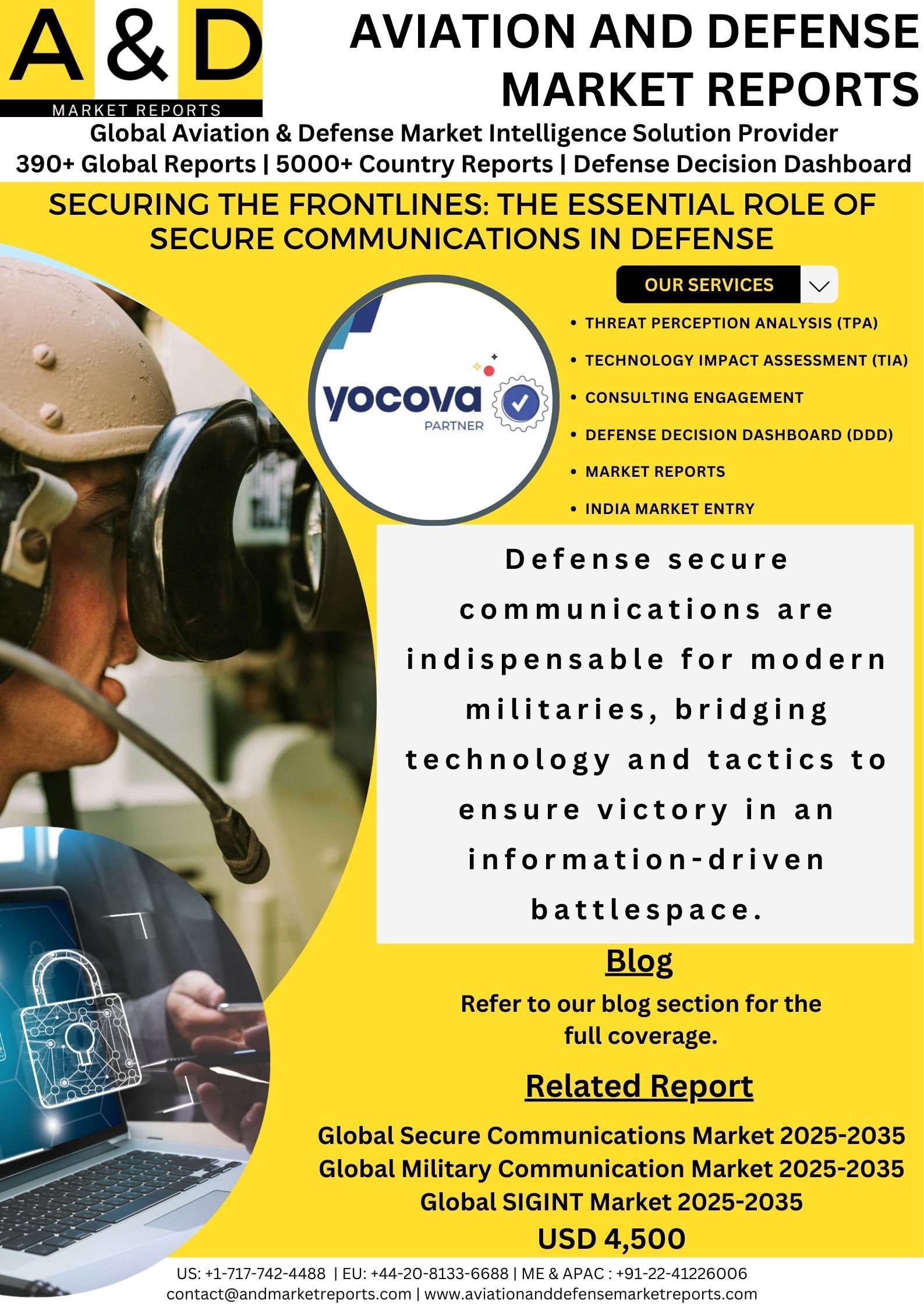 Securing The Frontlines: The Essential Role Of Secure Communications In Defense