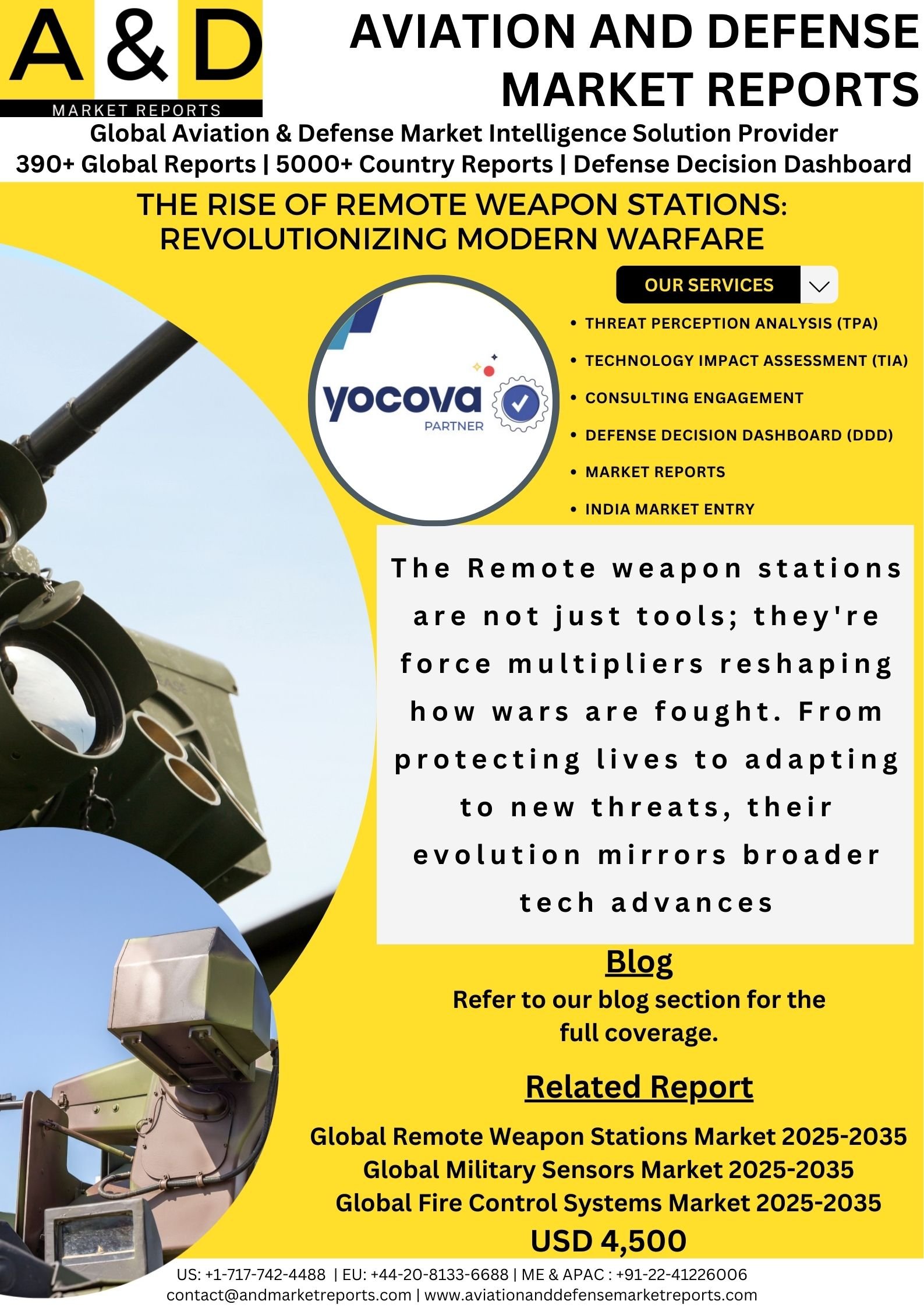 The Rise of Remote Weapon Stations: Revolutionizing Modern Warfare
