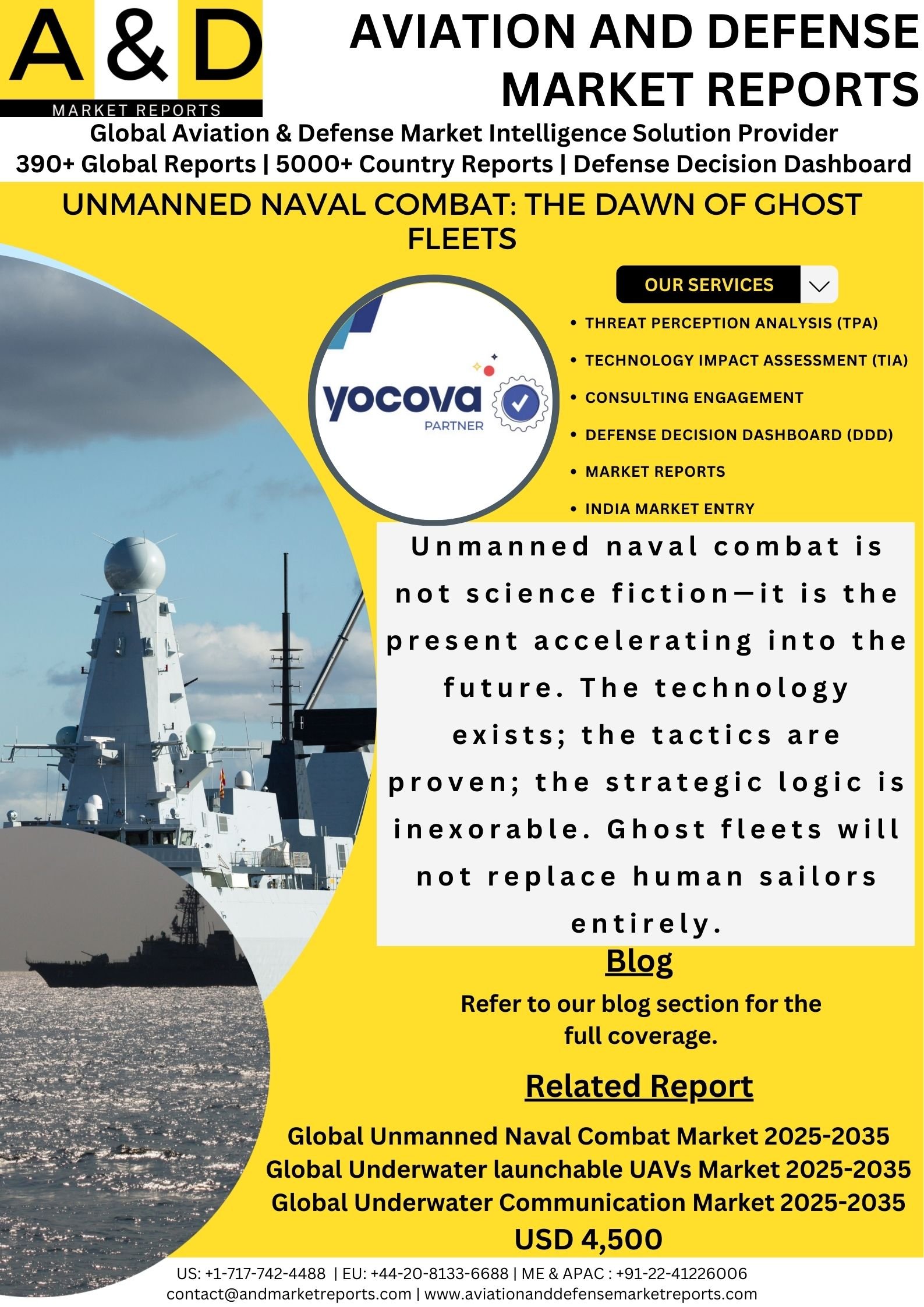 Unmanned Naval Combat: The Dawn Of Ghost Fleets