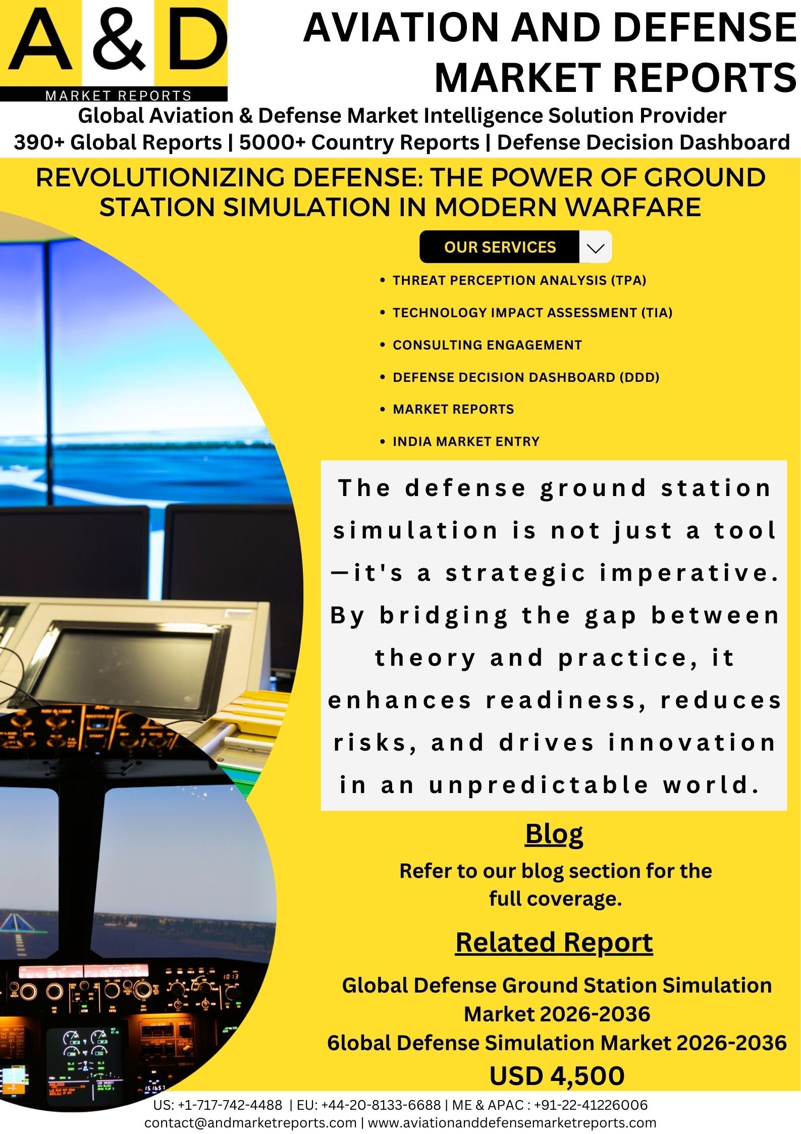 Revolutionizing Defense: The Power Of Ground Station Simulation In Modern Warfare