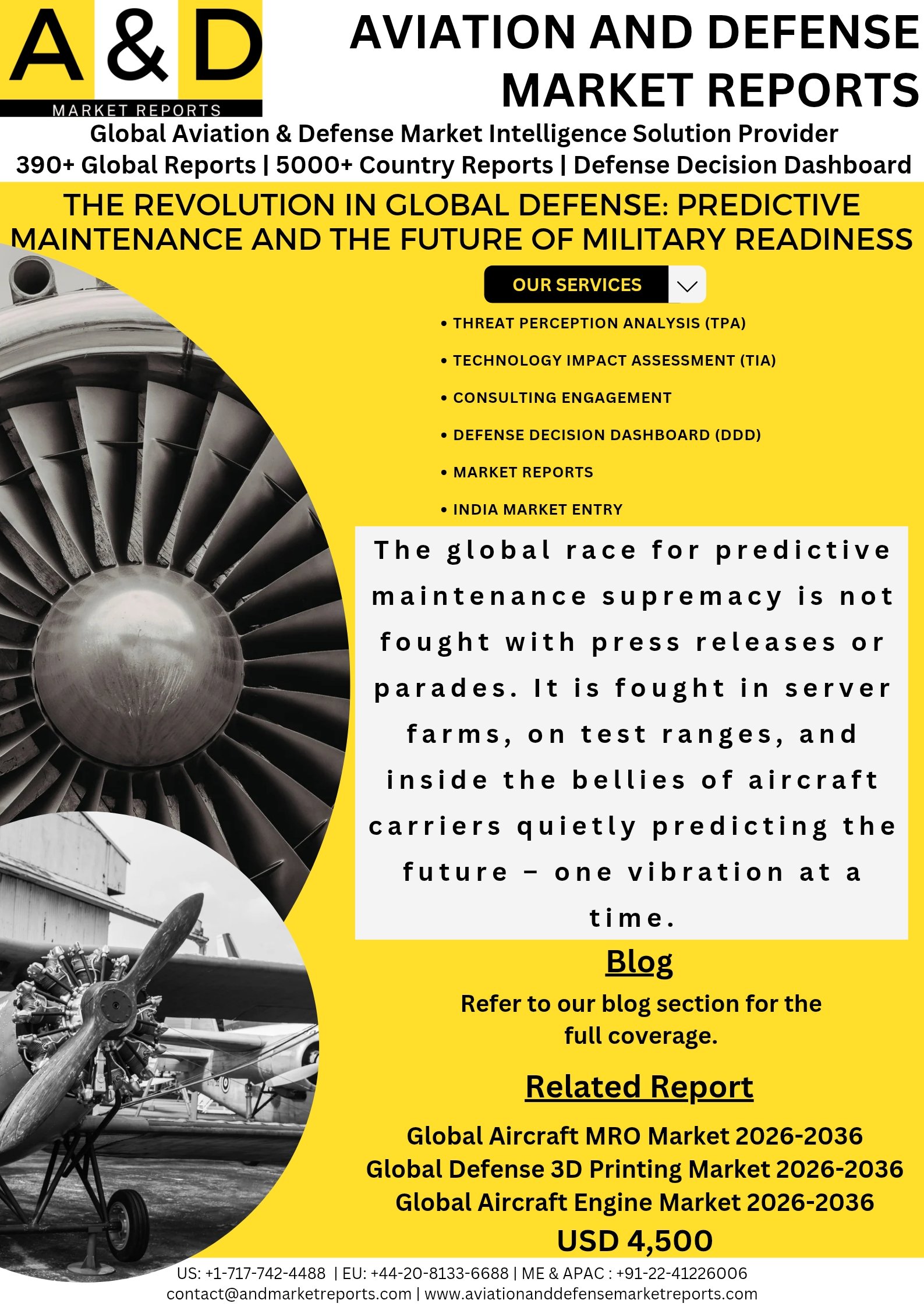 Revolution In Global Defense: Predictive Maintenance And The Future Of Military Readiness 