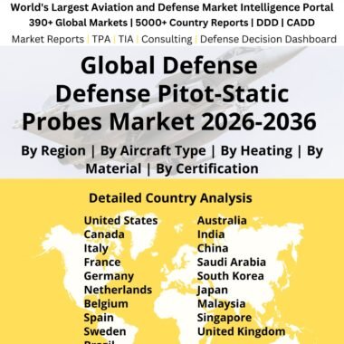 Defense Defense Pitot-Static Probes
