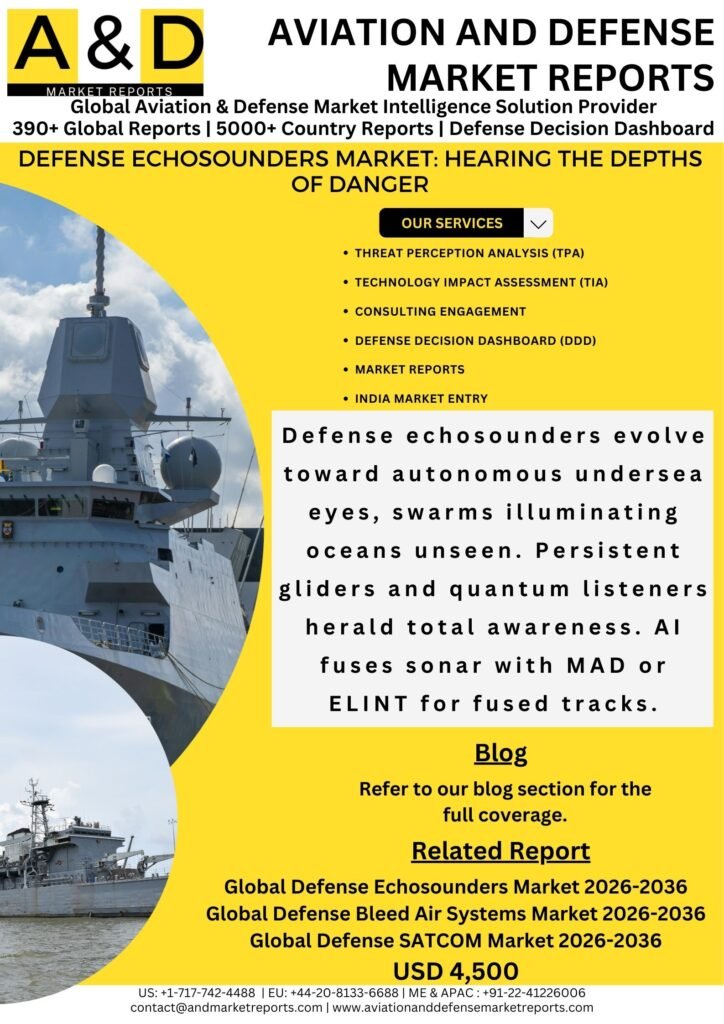 Defense Echosounders