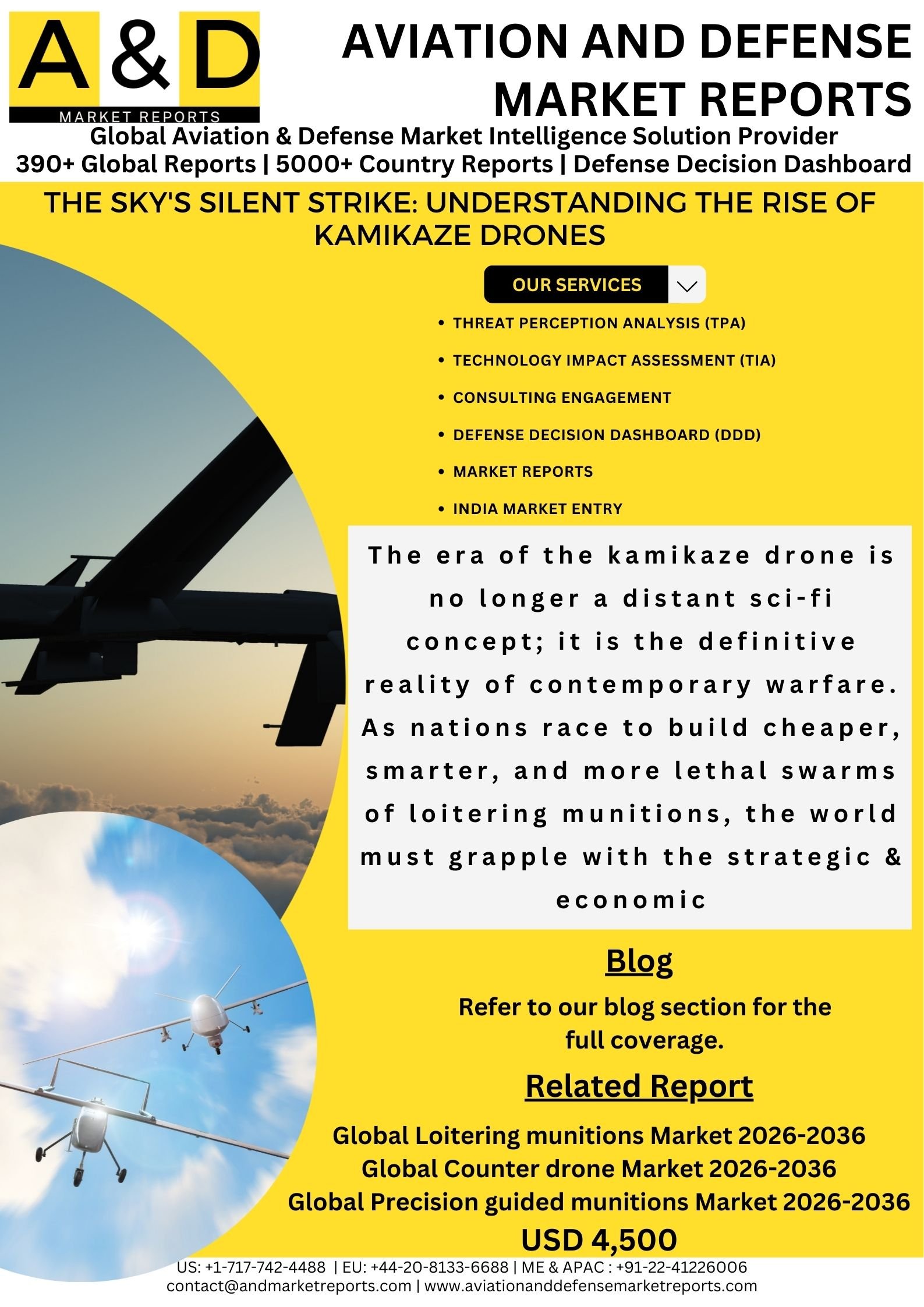 Kamikaze drones pose a significant threat to global security, requiring urgent understanding and countermeasures.