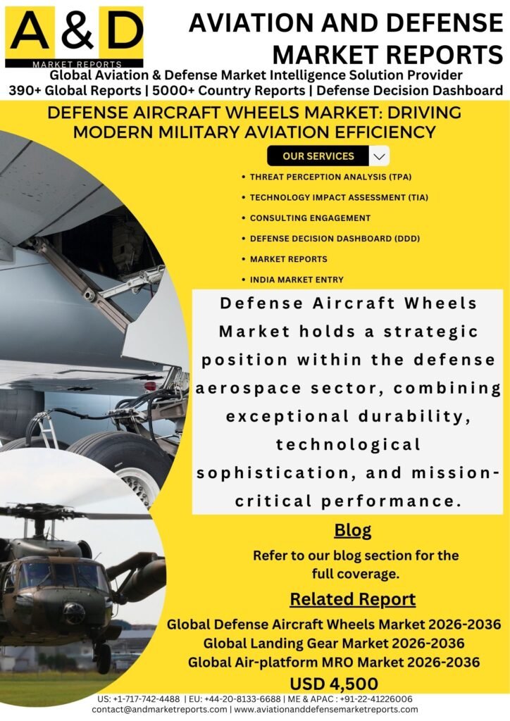 Defense Aircraft Wheels