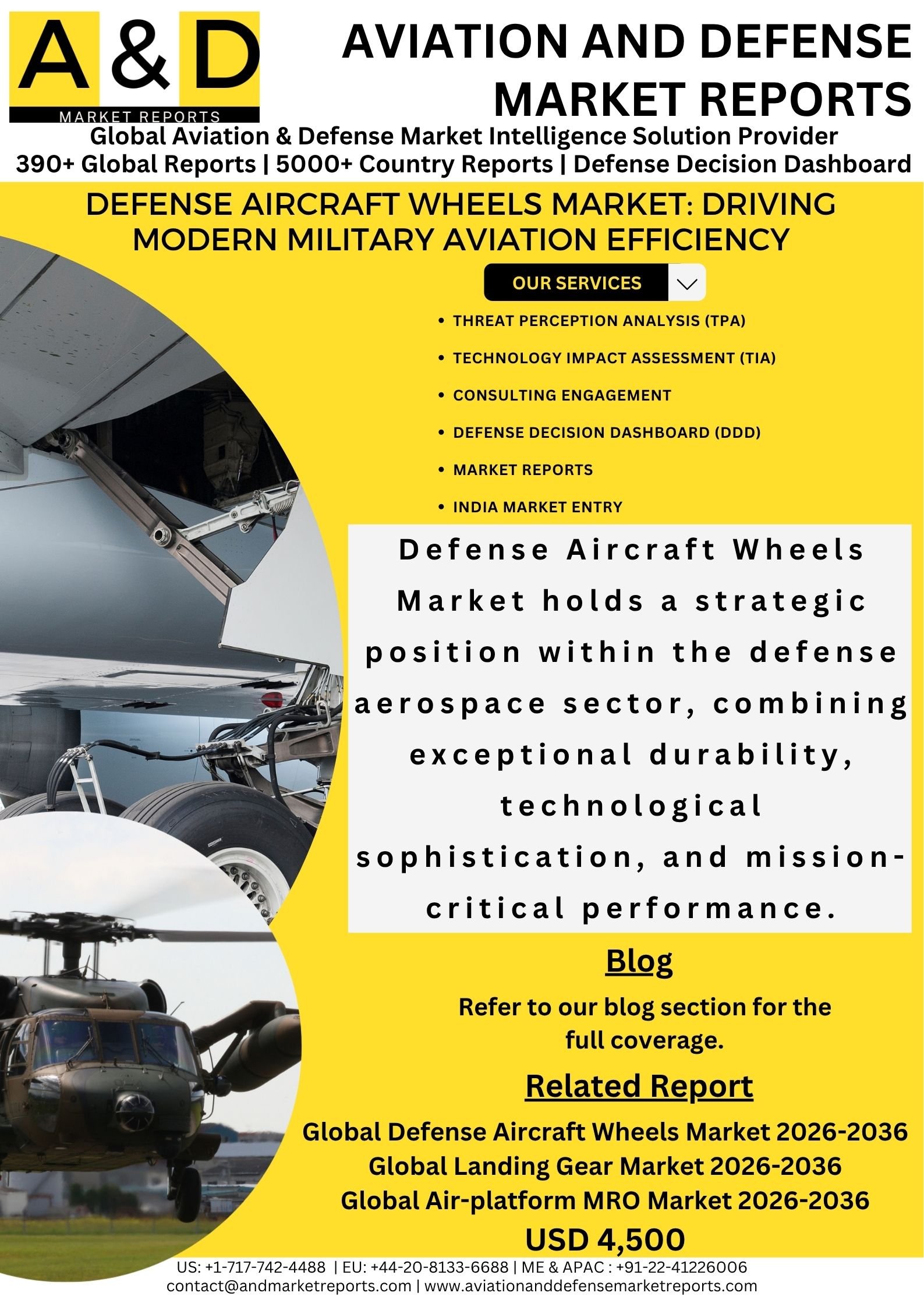 Defense Aircraft Wheels Boost Military Aviation Efficiency