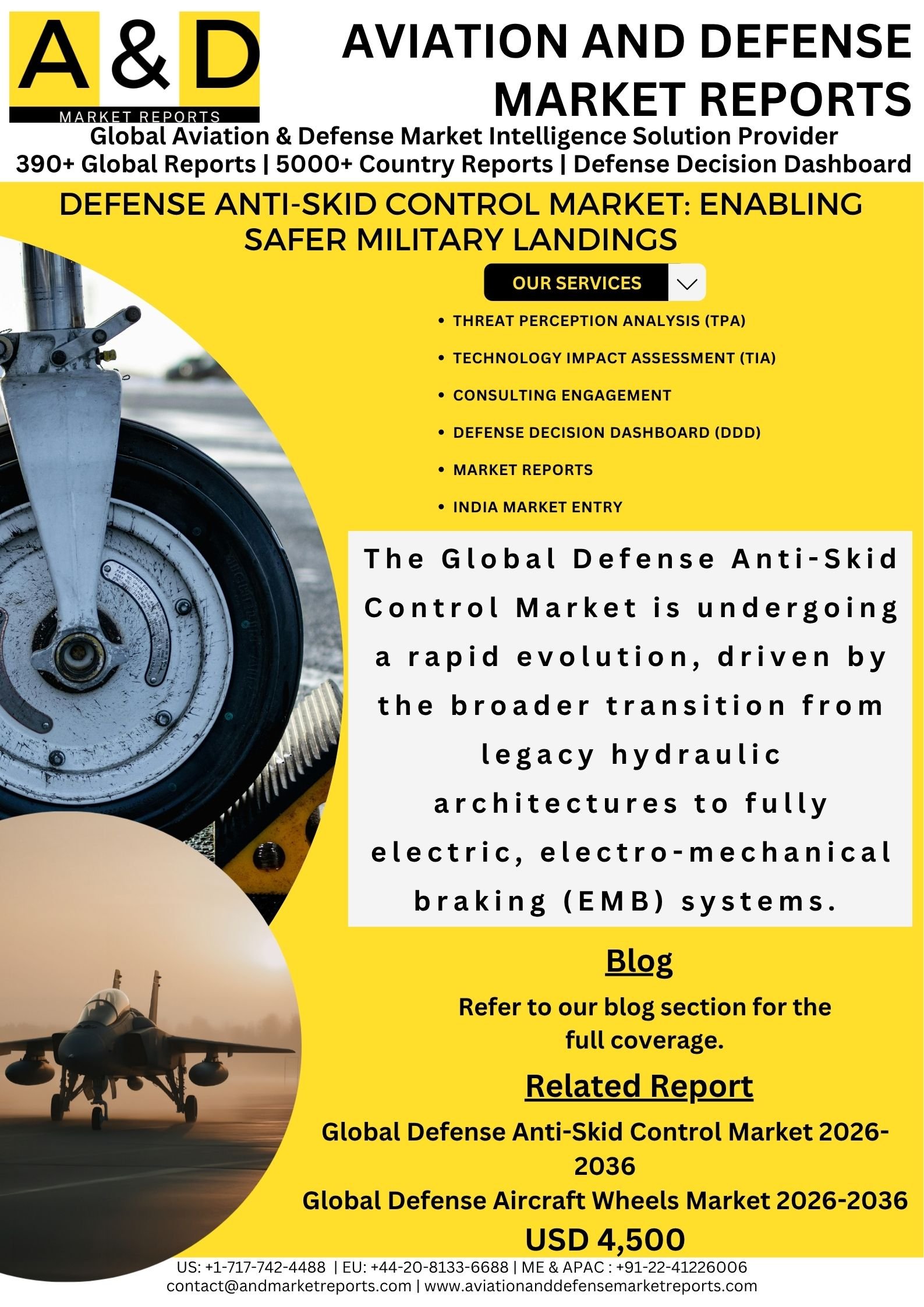 Global Defense Anti-Skid Control Market: Key Technology for Agile Combat Operations
