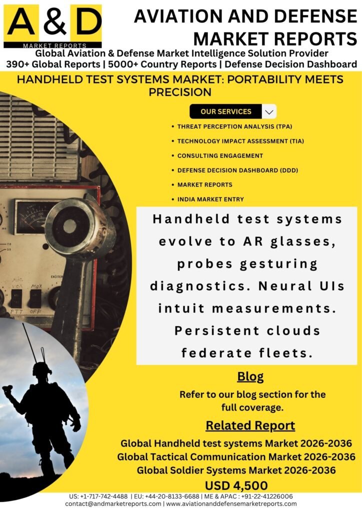 Handheld Test Systems