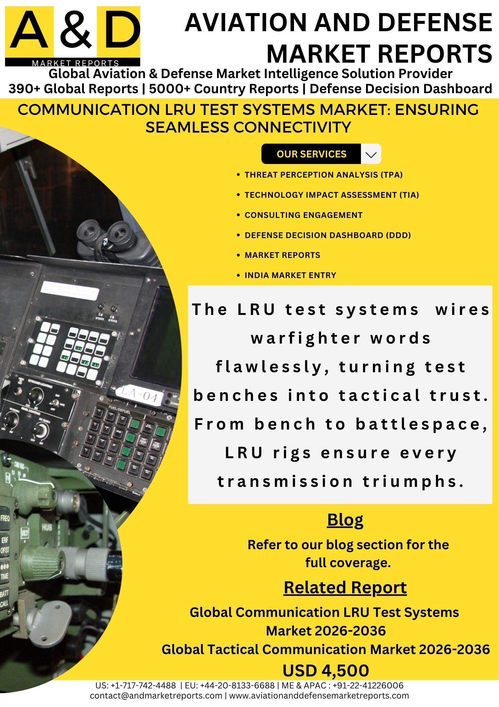 Communication LRU Test Systems Market: Ensure Connectivity