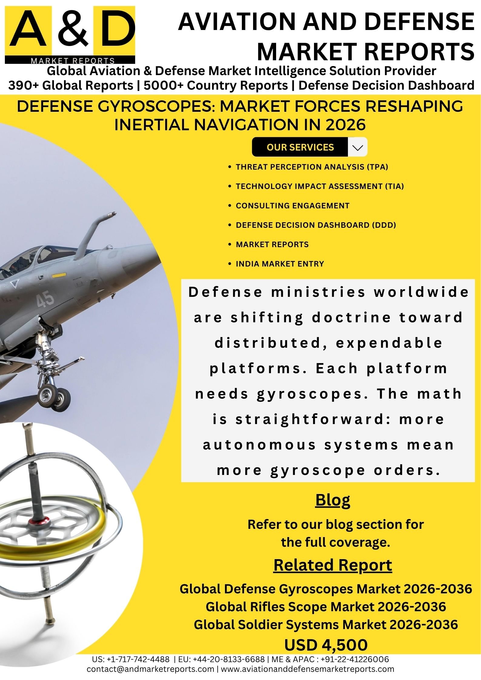 Defense Gyroscopes: Market Forces Reshaping Inertial Navigation in 2026