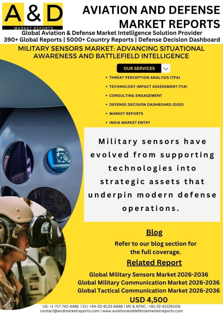 Military sensors