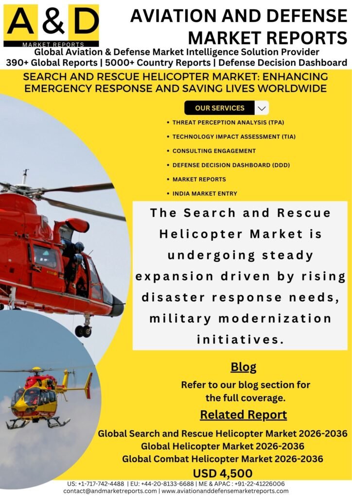 Search and Rescue Helicopter