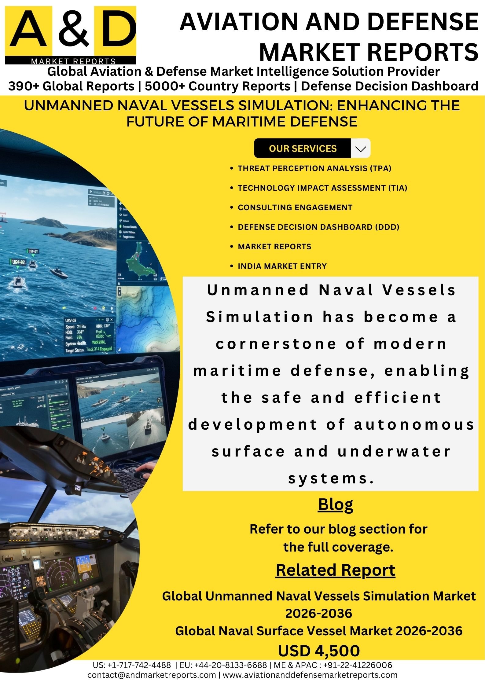 Unmanned Naval Vessels Simulation: Enhancing the Future of Maritime Defense