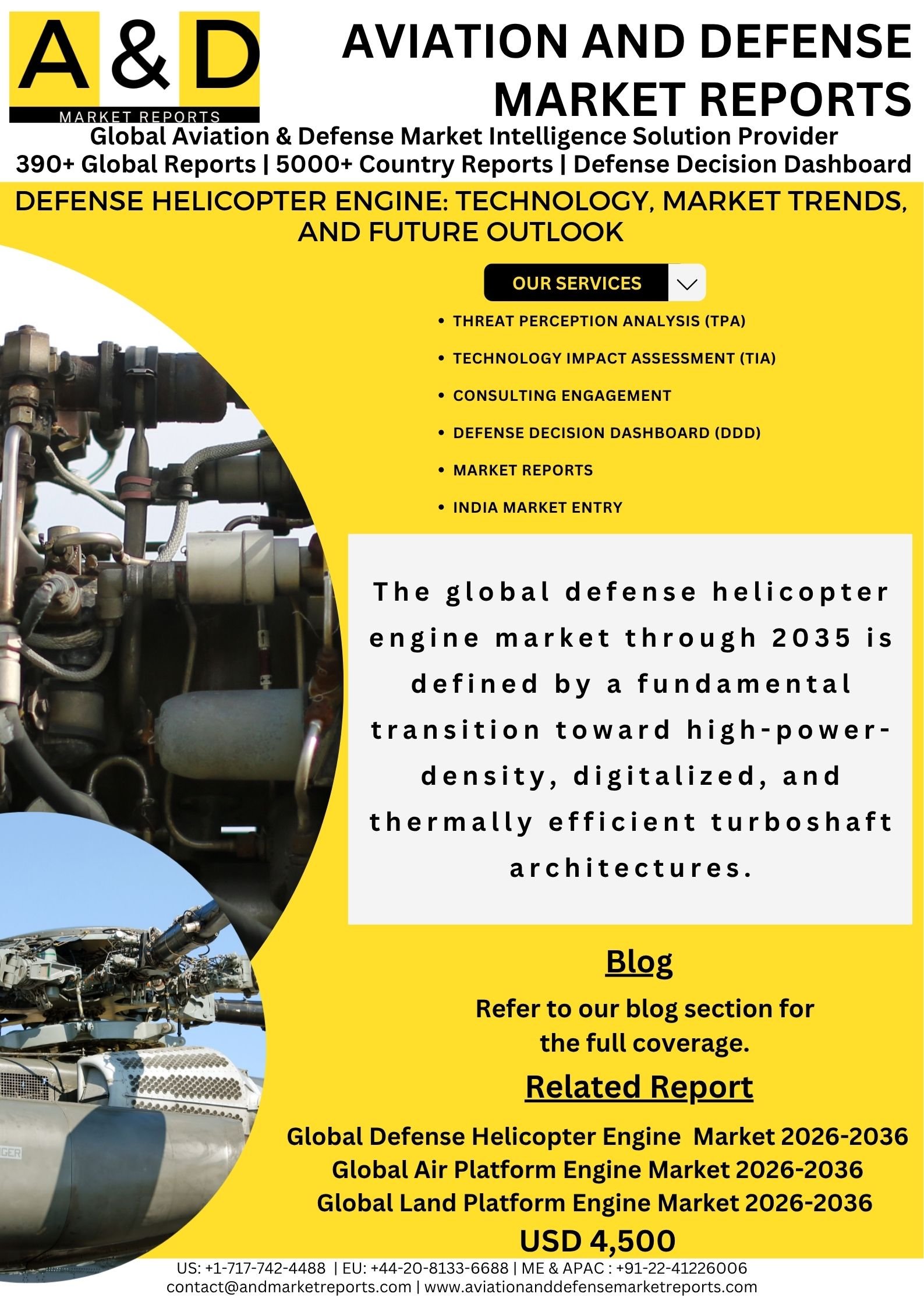 Defense Helicopter Engine: Technology, Market Trends, and Future Outlook